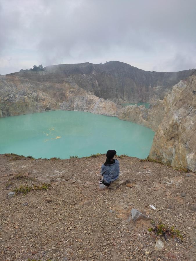 Lawi Luja Guest House Kelimutu Exteriér fotografie