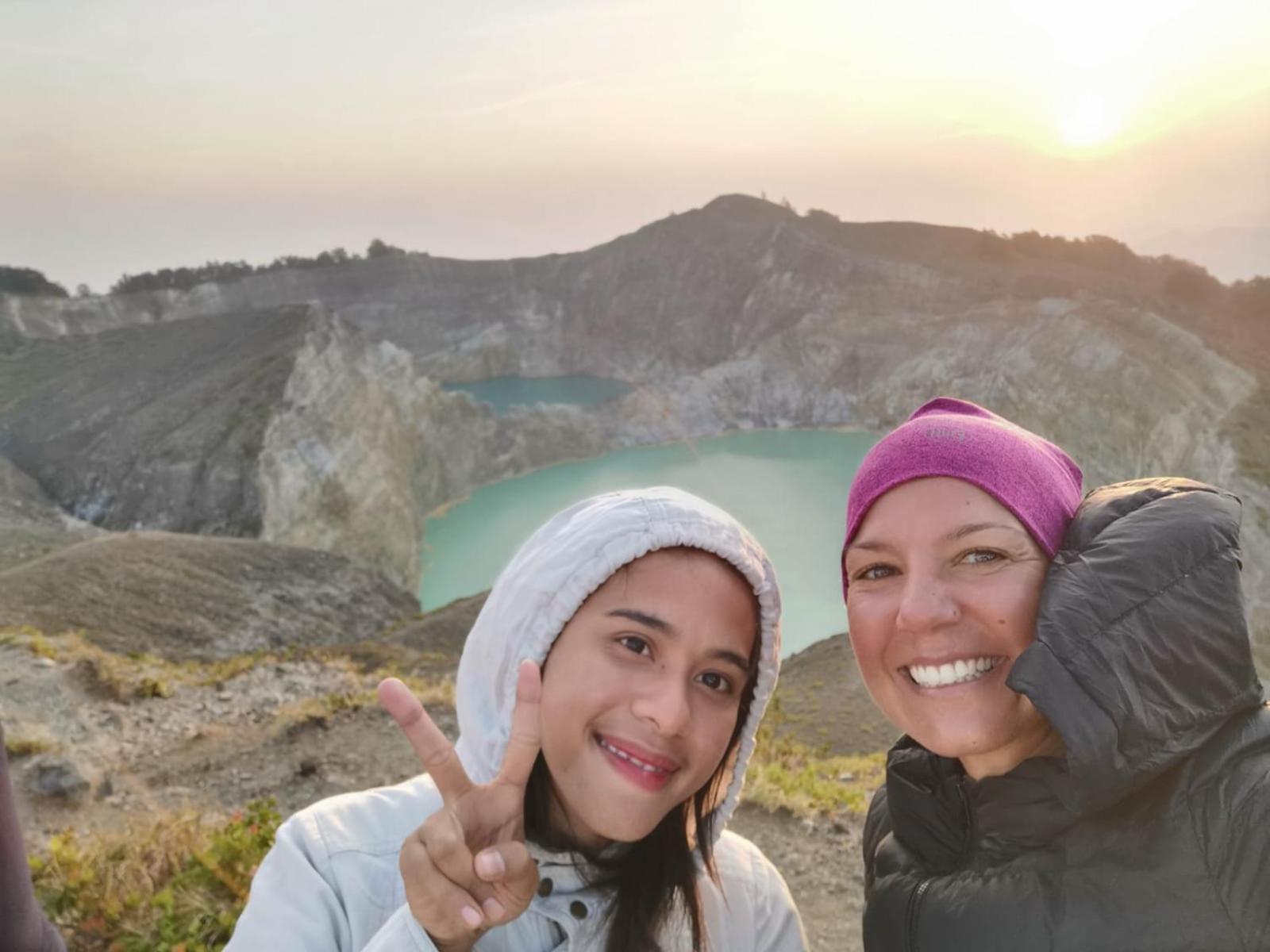 Lawi Luja Guest House Kelimutu Exteriér fotografie